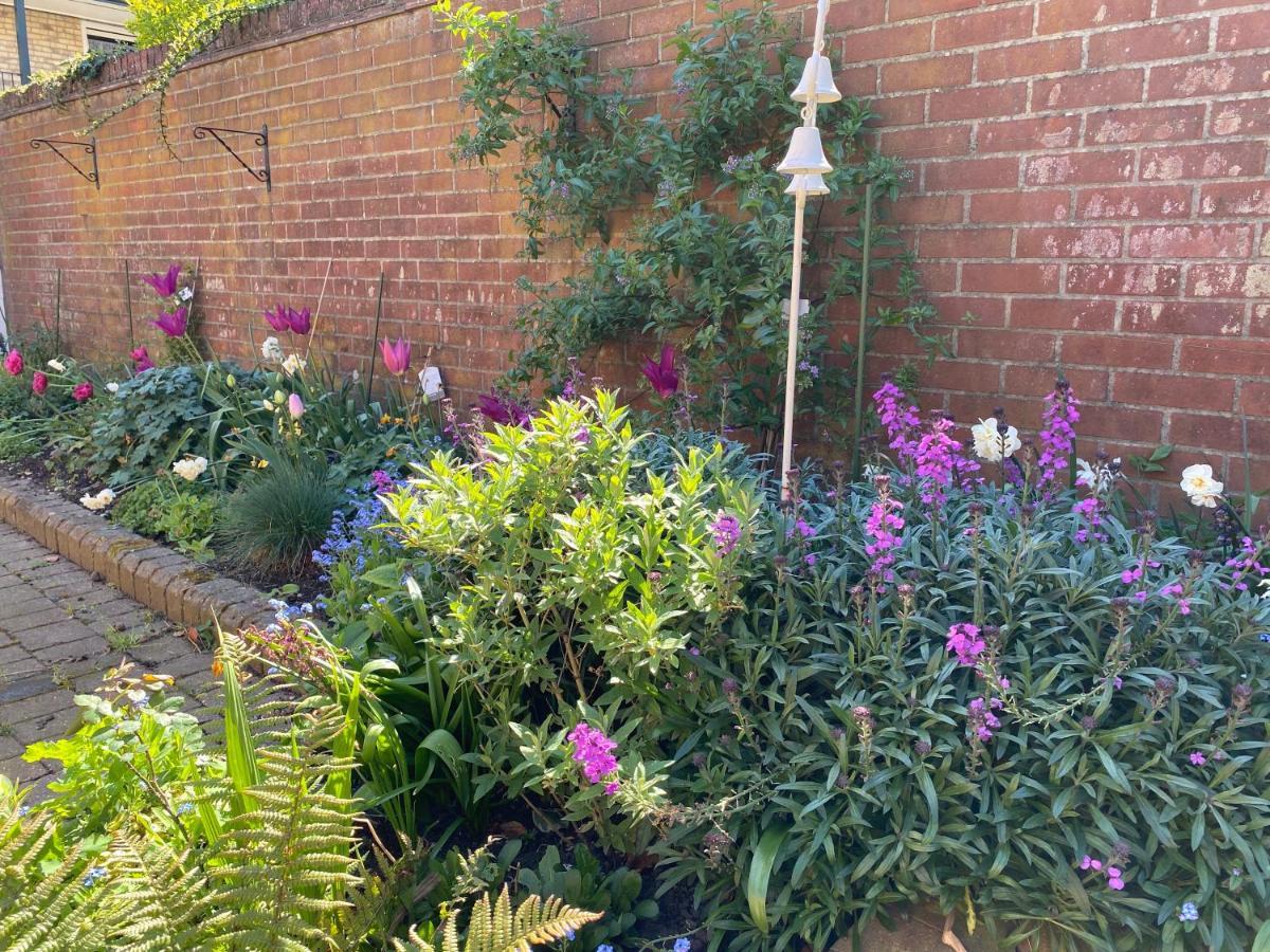 Villa Stylish Town Centre House With Garden And Parking Opposite Bury St. Edmunds Exterior foto